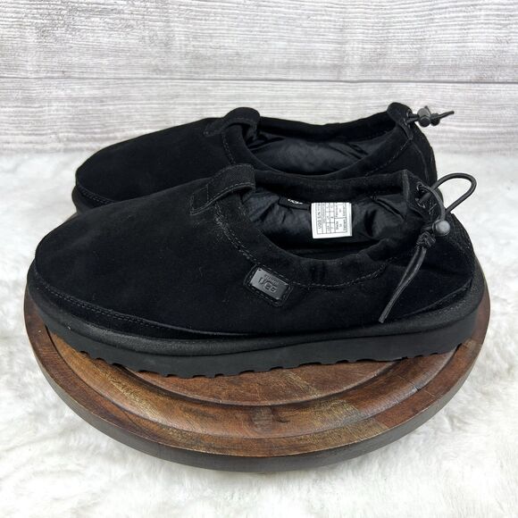 UGG X STAMPD TASMAN TECH BLACK SUEDE FASHION WINTER MEN\'S SHOES SIZE US 7 main image 4